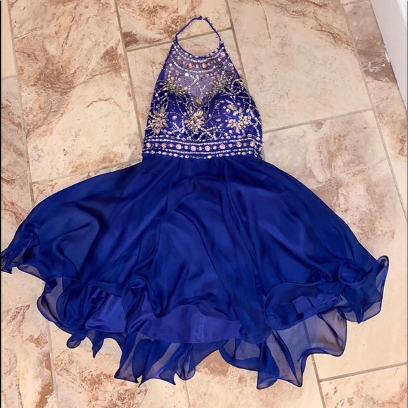 Formal Dress🟦 - Picture 1 of 5